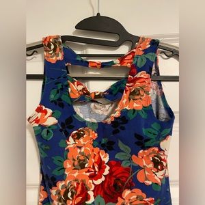 Cute, short summer dress!